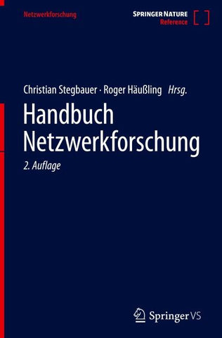 Handbuch Netzwerkforschung