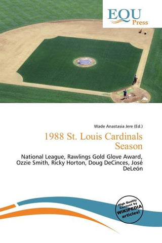 1988 St. Louis Cardinals Season