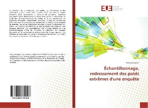 Échantillonnage, redressement des poids extrêmes d'une enquête