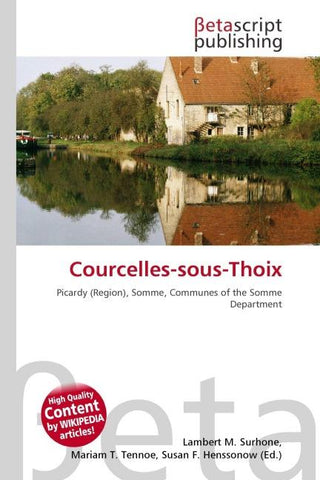 Courcelles-sous-Thoix