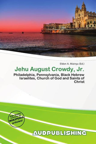 Jehu August Crowdy, Jr.