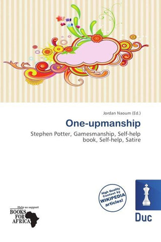 One-upmanship