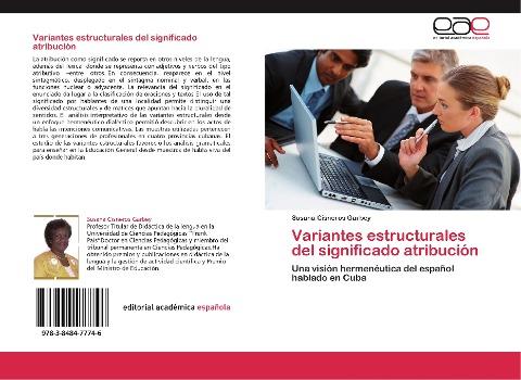Variantes estructurales del significado atribución