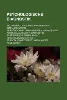 Psychologische Diagnostik