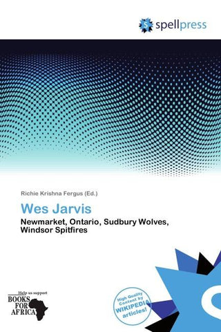 Wes Jarvis