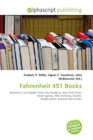 Fahrenheit 451 Books