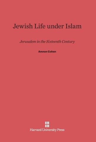 Jewish Life under Islam