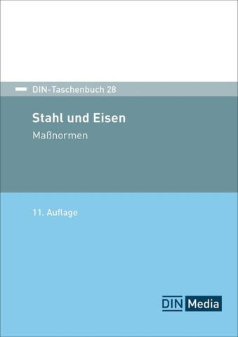 DIN-Taschenbuch 28