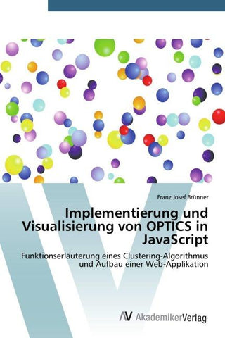 Implementierung und Visualisierung von OPTICS in JavaScript