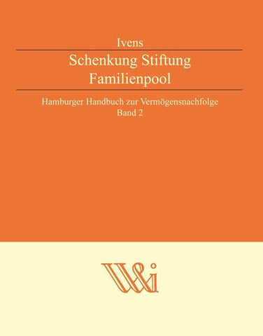 Schenkung Stiftung Familienpool