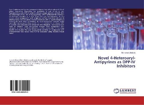 Novel 4-Heteroaryl-Antipyrines as DPP-IV Inhibitors
