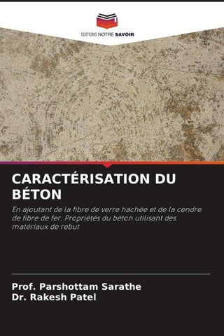CARACTÉRISATION DU BÉTON