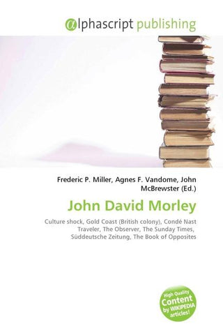 John David Morley