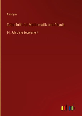 Zeitschrift für Mathematik und Physik