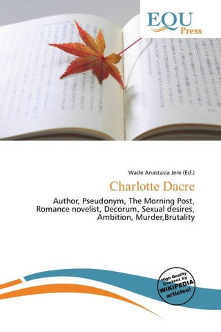 Charlotte Dacre