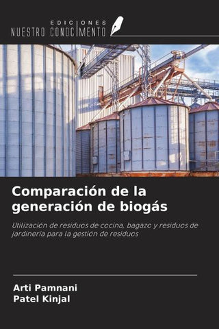 Comparación de la generación de biogás