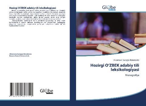 Hozirgi O'ZBEK adabiy tili leksikologiyasi