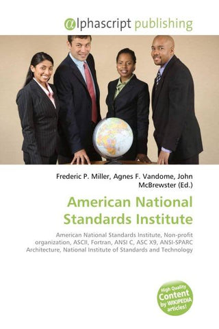 American National Standards Institute