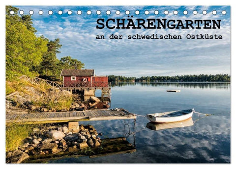 Schärengarten an der schwedischen Ostküste (Tischkalender 2026 DIN A5 quer), CALVENDO Monatskalender