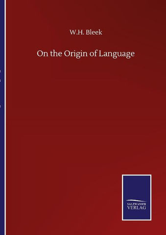 On the Origin of Language