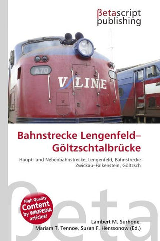 Bahnstrecke Lengenfeld-Göltzschtalbrücke