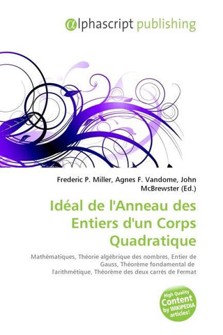 Idéal de l'Anneau des Entiers d'un Corps Quadratique