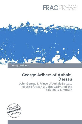 George Aribert of Anhalt-Dessau