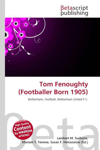 Tom Fenoughty (Footballer Born 1905)