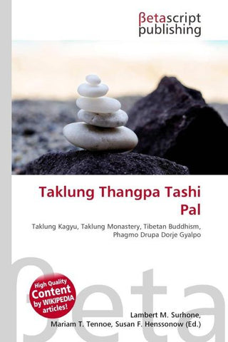Taklung Thangpa Tashi Pal