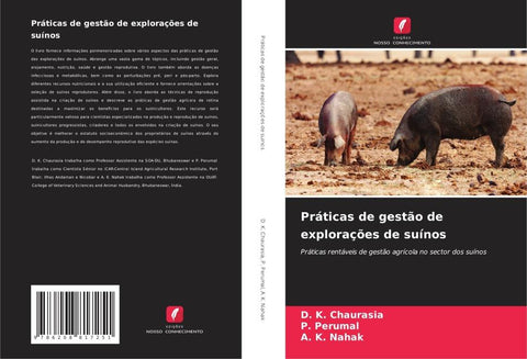 Práticas de gestão de explorações de suínos