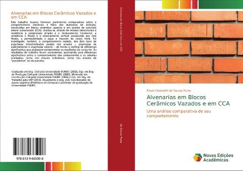 Alvenarias em Blocos Cerâmicos Vazados e em CCA