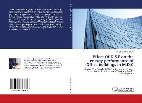 Effect Of D.S.F on the energy performance of Office buildings in M.D.C