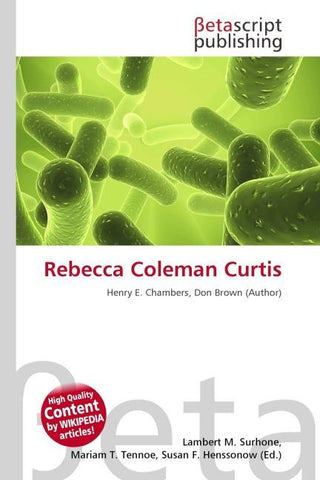 Rebecca Coleman Curtis