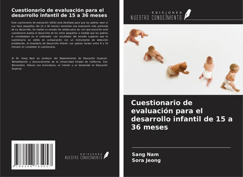 Cuestionario de evaluación para el desarrollo infantil de 15 a 36 meses
