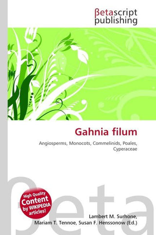 Gahnia filum