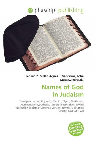 Names of God in Judaism