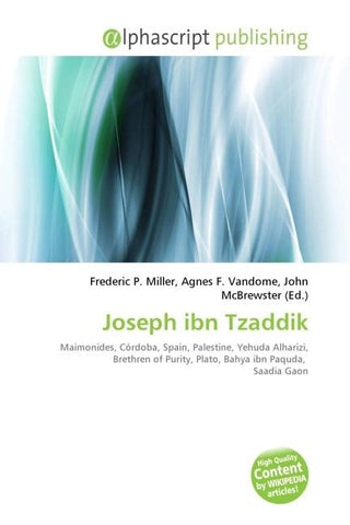 Joseph ibn Tzaddik