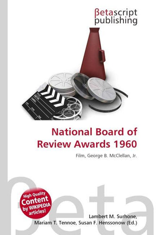 National Board of Review Awards 1960