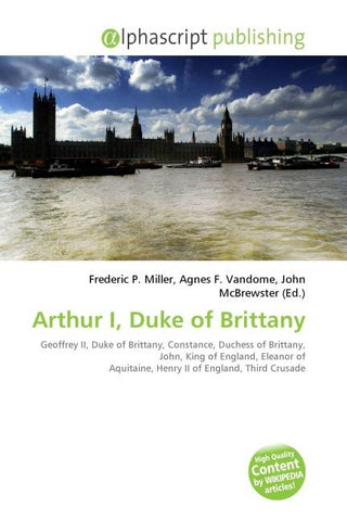 Arthur I, Duke of Brittany