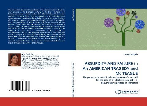 ABSURDITY AND FAILURE in An AMERICAN TRAGEDY and Mc TEAGUE