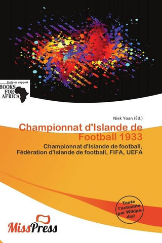 Championnat d'Islande de Football 1933