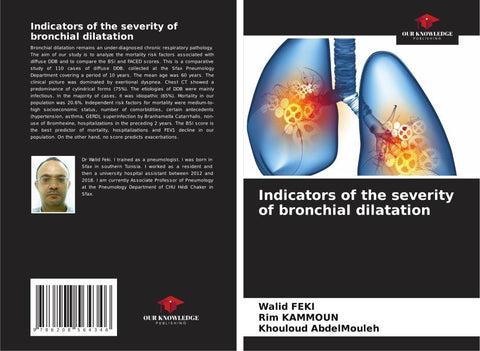Indicators of the severity of bronchial dilatation