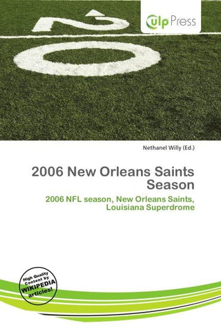 2006 New Orleans Saints Season