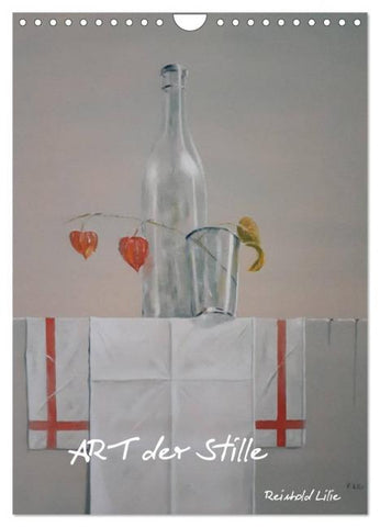 ART der Stille (Wandkalender 2026 DIN A4 hoch), CALVENDO Monatskalender