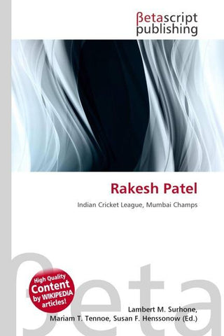 Rakesh Patel