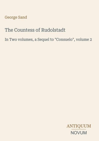 The Countess of Rudolstadt