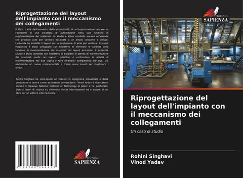 Riprogettazione del layout dell'impianto con il meccanismo dei collegamenti