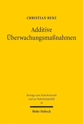 Additive Überwachungsmaßnahmen