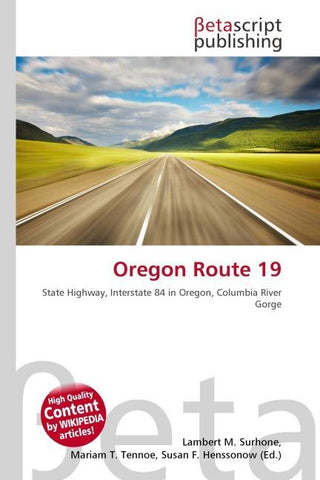 Oregon Route 19