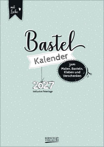 Foto-Malen-Basteln A4 Mint 2027